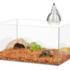 New TERRATLANTIS Kit pour bébé tortue terrestre coloris transparent - 65 x 45 x 35 cm