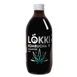 Outlet LÖKKI Kombucha Chanvre Lokki - 33cl