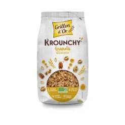 Best GRILLON D'OR Krounchy Granola Bio - 500 g