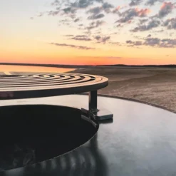 Outlet OYAT La Grille de cuisson en acier - Ø 44 cm