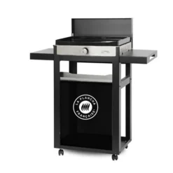 New LE MARQUIER La Plancha Française électrique 150 duo noire 92 x 47 x 105 cm