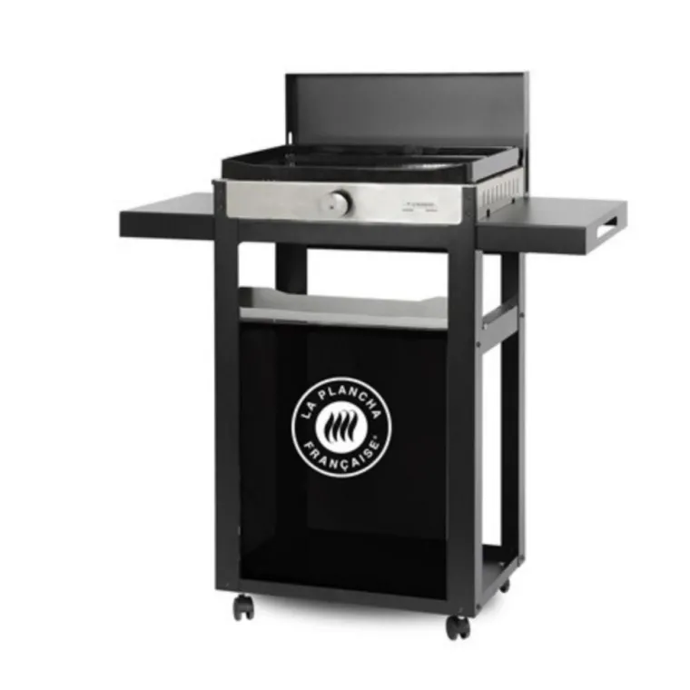 New LE MARQUIER La Plancha Française électrique 150 duo noire 92 x 47 x 105 cm