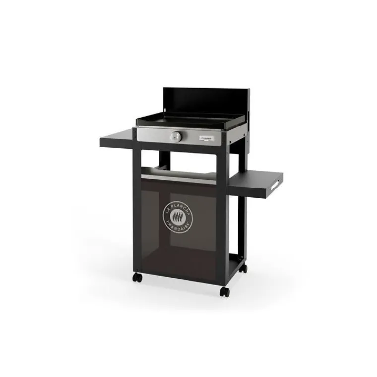 New LE MARQUIER La Plancha Française électrique 150 duo noire 92 x 47 x 105 cm