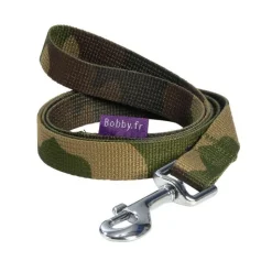 Outlet BOBBY Laisse Camouflage 20 kaki taille M