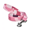 BOBBY Laisse camouflage rose taille S
