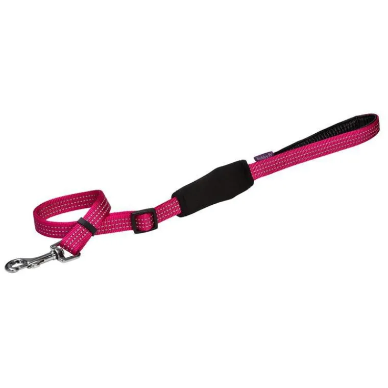 Best BOBBY Laisse Car 2 En 1 coloris fuchsia taille M