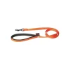 New MARTIN SELLIER Laisse chien nylon 25 mm / 120 cm orange