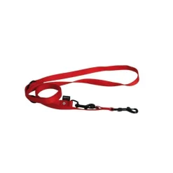 Clearance MARTIN SELLIER Laisse dressage 3pt rouge