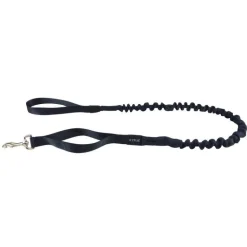 Discount KYFLIE Laisse Élastique Ludus Cross Extension totale 2 m Noir