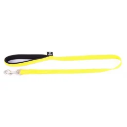 Online MARTIN SELLIER Laisse Neo+ pour chien coloris jaune 1,5x100 cm