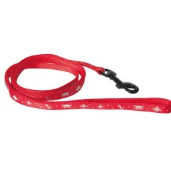 Sale MARTIN SELLIER Laisse Océan rouge pour chat - 1 mètre