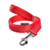 Best BOBBY Laisse pour chien en nylon tressé coloris rouge Safe - Taille S/M