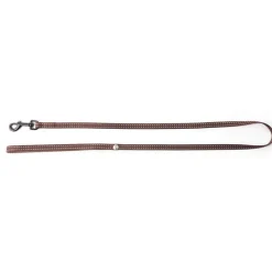 Discount MARTIN SELLIER Laisse réfléchissante pour chat Flash marron - 100 cm