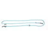 Online MARTIN SELLIER Laisse ronde 3 positions coloris turquoise - 1,3x190 cm