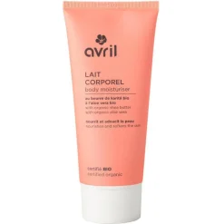 AVRIL Lait coporel au beurre de karité et à l'aloe vera Bio - 200 ml