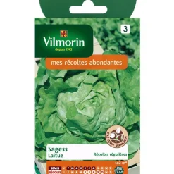 Outlet VILMORIN Laitue Sagess - graines à semer