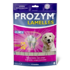 Clearance PROZYM Lamelles pour chien x 15 - sachet de 47 g