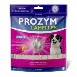 PROZYM Lamelles pour chien x 15 - sachet de 37 g