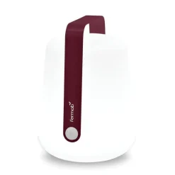 Sale FERMOB Lampe coloris blanc en aluminium Balad - Ø 28 cm