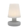 LUMISKY Lampe de table LED Batimex H 21 cm blanc chaud à chargement micro USB