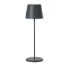 Outlet LUMISKY Lampe de table touch sans fil en aluminium noir Kelly Black - Ø 10 x H 38 cm