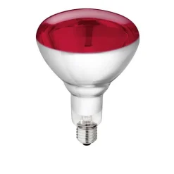 Discount PHILIPS Lampe infrarouge de 150 W en verre rouge renforcé