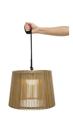 New NEW GARDEN Lampe suspendue en bambou Okinawa hang - 28 x 39 cm