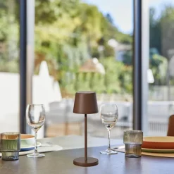 Sale LUMISKY Lampe touch Kelly en aluminium Batimex - Ø 8 x 22 cm