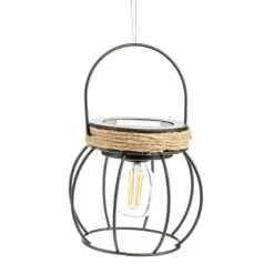 Discount WATT & HOME Lanterne à poser Sienna à LED H 11,5 cm