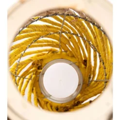 Discount Lanterne dread bicolore grand modèle Ø 26 x H 51/62 cm