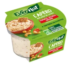 Discount EVERNAT L’Apéro végétal bio à tartiner tomates origan – 140 g