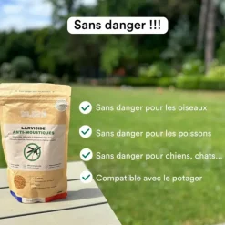 Outlet BLEEN Larvicides anti-moustiques efficace en 48h - 200m²