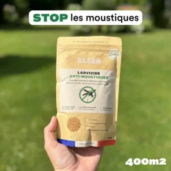Outlet BLEEN Larvicides anti-moustiques efficace en 48h - 400m²