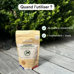 Outlet BLEEN Larvicides anti-moustiques efficace en 48h - 400m²