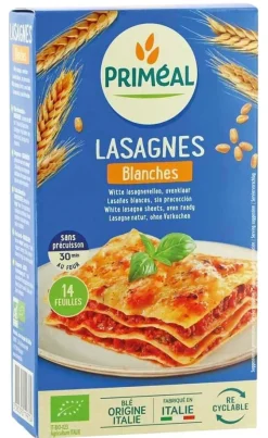 Clearance PRIMÉAL Lasagnes blanches 250 g PRIMEAL