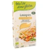 MA VIE SANS GLUTEN Lasagnes lentilles jaunes bio en boîte de 250 g