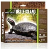 Online REPTILE PLANET Île flottante pour tortue aquatique avec ascenseur coloris marron Turtle Island - Taille M - 21 x 16 x 3,6 cm