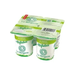 Outlet LA BERGERIE Le Nature au lait de brebis au bifidus - 480g