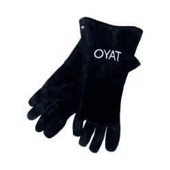 New OYAT Les Gants en cuir haute température noir - taille 10