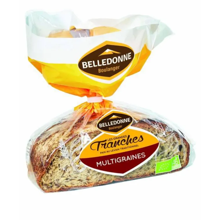 BELLEDONNE Les Tranchés Multi-graines - 400 g