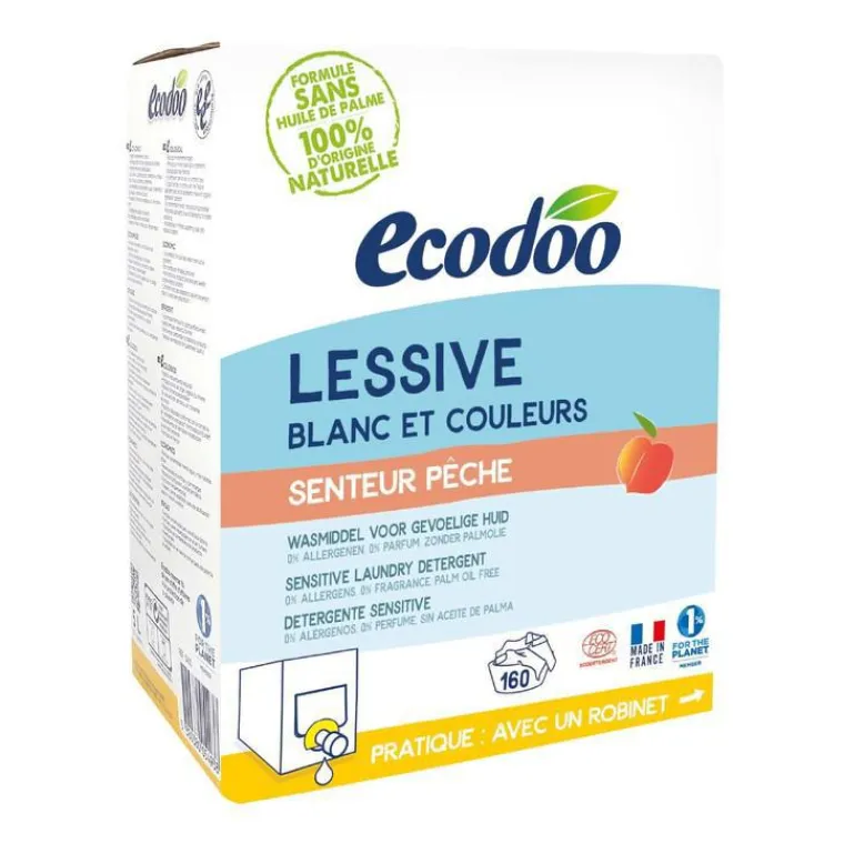 Best ECODOO Lessive à la pêche - 5 L