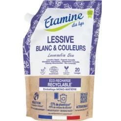 Sale ETAMINE DU LYS Lessive liquide tous textiles au lavandin bio - 1 L