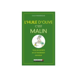 Sale QUOTIDIEN MALIN L’huile d’olive c’est malin