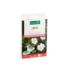 Best BOTANIC® Lin bio - graines à semer (3 m²)