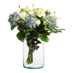 Sale Lisianthus artificiel H83 cm