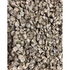 New GASCO Litière en granulés de paille émiettée bio en sac de 16 kg