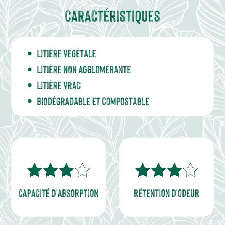 Hot CAT'S BEST Litière en vrac pour chat Cat’s Best Comfort - le seau de 12,4 L