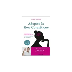 Sale ÉDITIONS LEDUC Livre " Adoptez la slow cosmétique " aux s