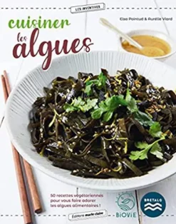 New ÉDITIONS MARIE CLAIRE Livre " Cuisiner les algues " aux