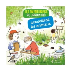 Outlet ÉDITIONS TERRE VIVANTE Livre " Les aventuriers au jardin bio accueillent les animaux " aux